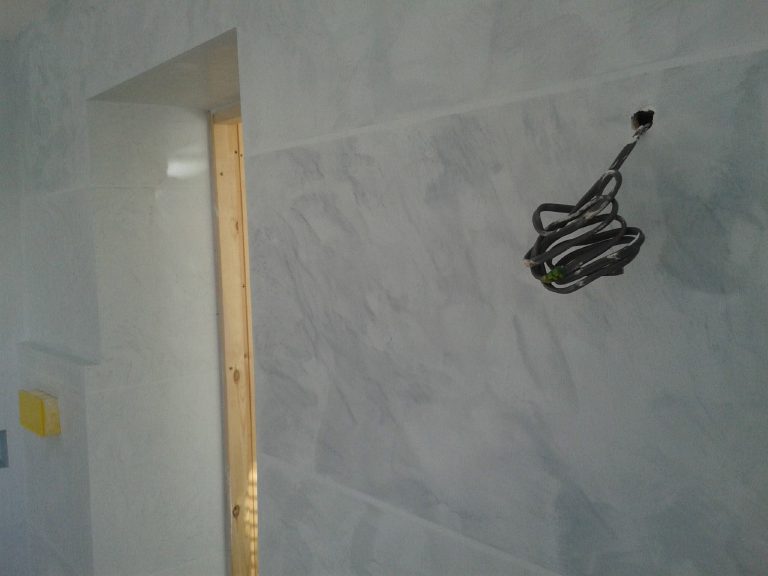 Marmorino Blockwork Bathroom