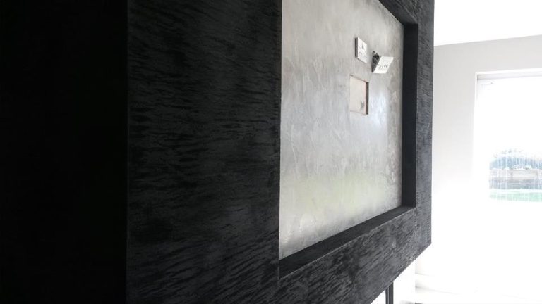 Black Marmorino Classico