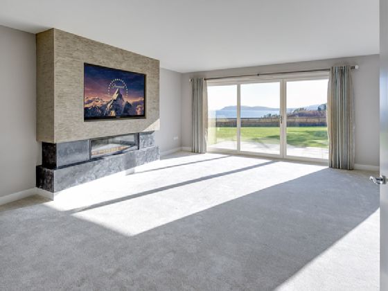 High-end residential interiors — Feature Fireplaces, Palm Winds
