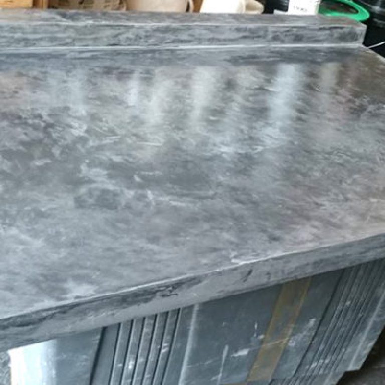 MicroCement Kitchen Island