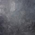 Slate grey MicroCement close up
