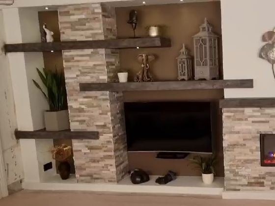 Furniture and feature pieces — Microcement Shelves, Douglas