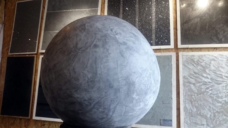Custom-made Slate Grey sphere