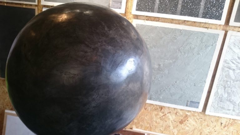 The garden sphere feature