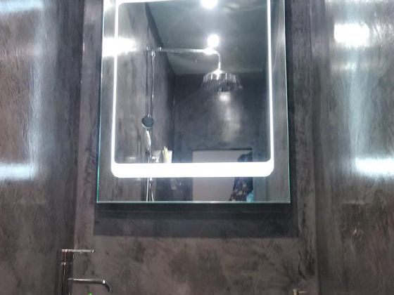 MicroCement — MicroCement Wet Room, Douglas