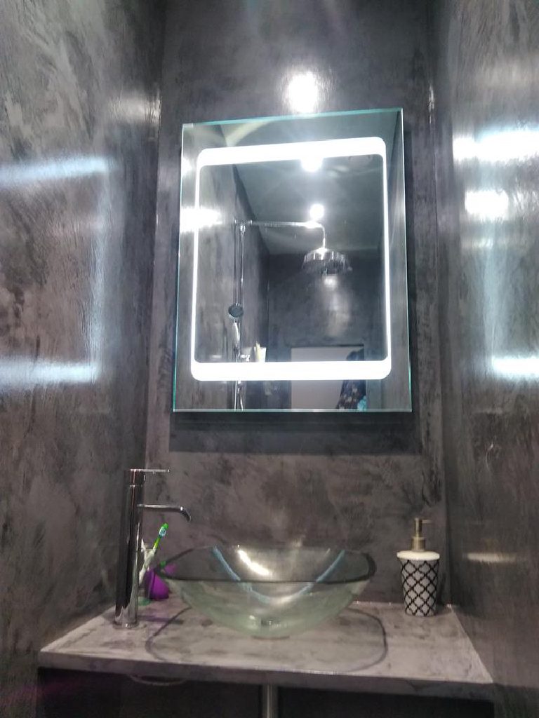 MicroCement Wet Room, Douglas