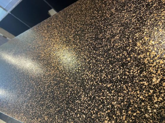 Commercial and domestic interiors — Bar & Feature Wall, Ocean Views, Onchan Park
