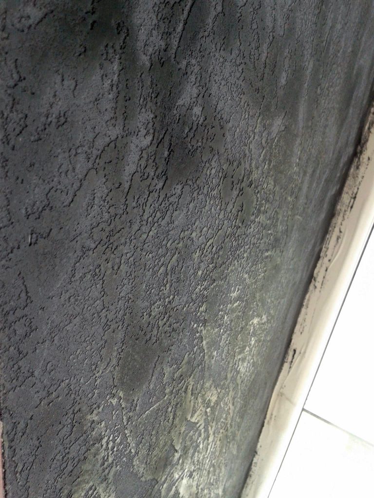 Marmorino Classico applied next to window