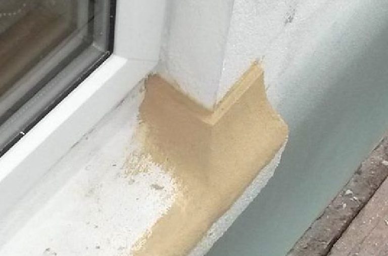 Sandstone Window Sill Repairs