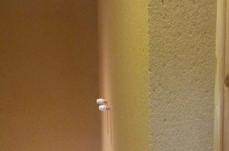 Shower Area – York Stone Finish