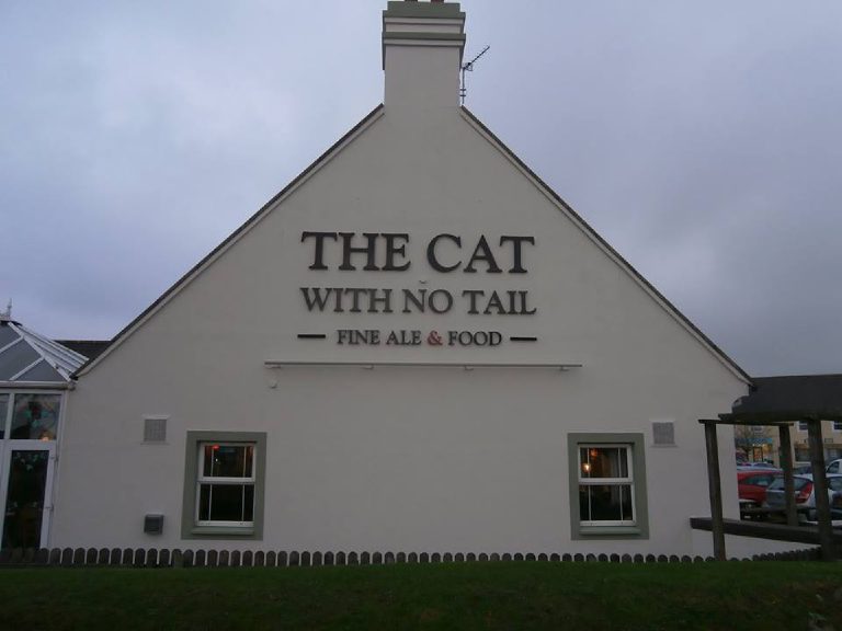 The Cat With No Tail Pub, Douglas
