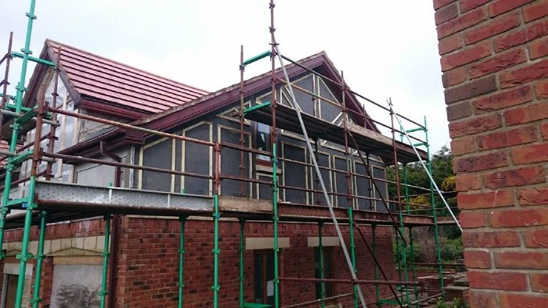 Tudor-Style Setting Out