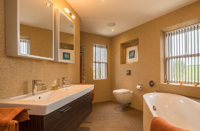 Bathrooms & Wet Rooms — Venetian Plaster Company project on the Isle of Man