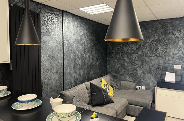 Commercial Spaces — Venetian Plaster Company project on the Isle of Man