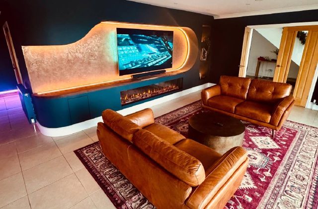 Feature Walls & Ceilings — Venetian Plaster Company project on the Isle of Man