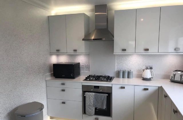 Kitchens — Venetian Plaster Company project on the Isle of Man
