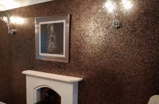 Living Spaces — Venetian Plaster Company project on the Isle of Man