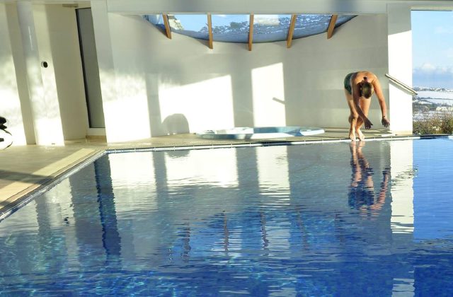 Pools & Spas — Venetian Plaster Company project on the Isle of Man
