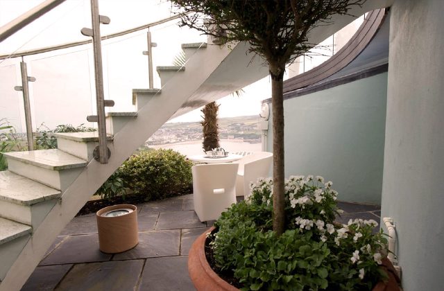 Stairs & Floors — Venetian Plaster Company project on the Isle of Man