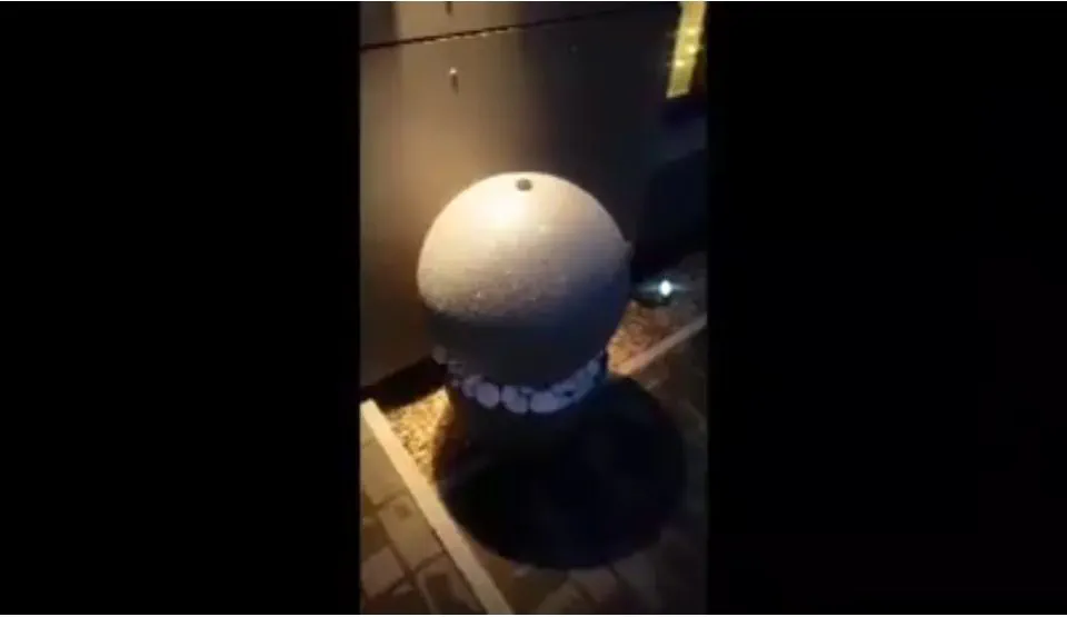 SPARKLING AT NIGHT