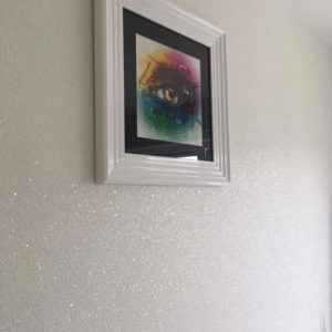glitter wall bedroom 13 aug 2017c